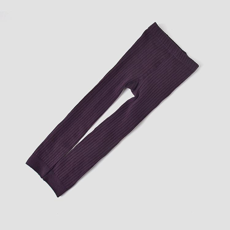 Casual Ribbed Leggings - MomyMall 1-3 Years / Purple