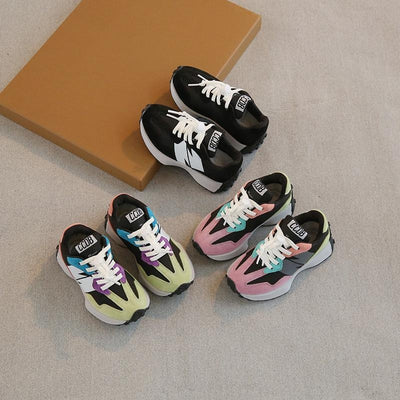 CCDB Color Block Running Sneaker Shoes