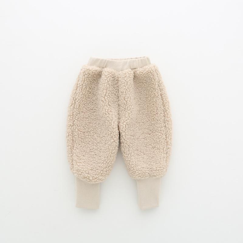 Cece Plush Winter Pants - MomyMall Beige / 18-24 Months