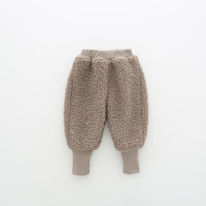 Cece Plush Winter Pants - MomyMall Brown / 18-24 Months