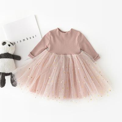 Cecilia Stars Tutu Dress - MomyMall 9-12 Months / Pink