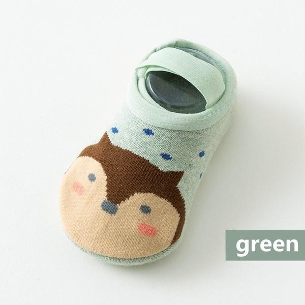 Lovely Cartoon Non-Slip Cotton Soft and Comfortable Toddler Floor Socks