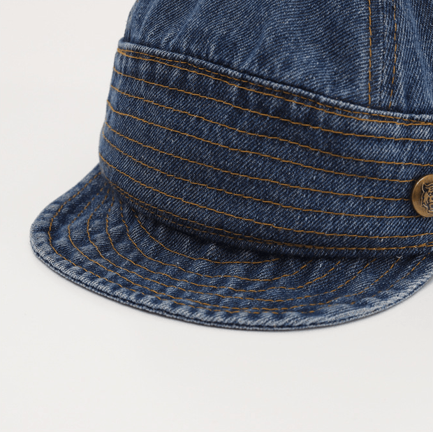 Charlie Baby Denim Hat - MomyMall