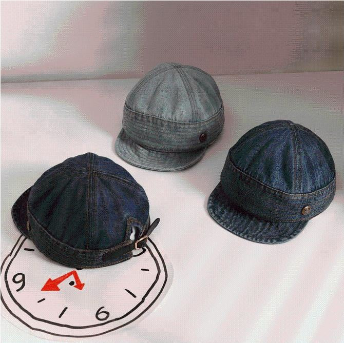 Charlie Baby Denim Hat - MomyMall