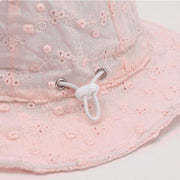 Chloe Embroidered Floral Baby Bucket Hat - MomyMall