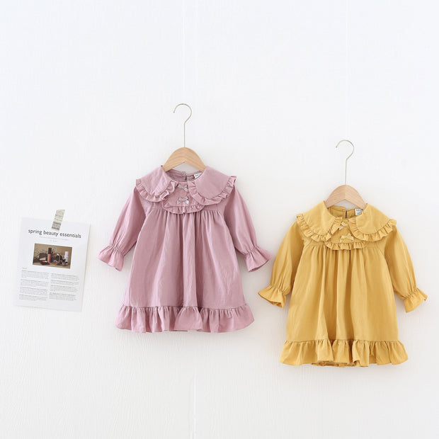 Cindy Ruffle Princess Dress - MomyMall