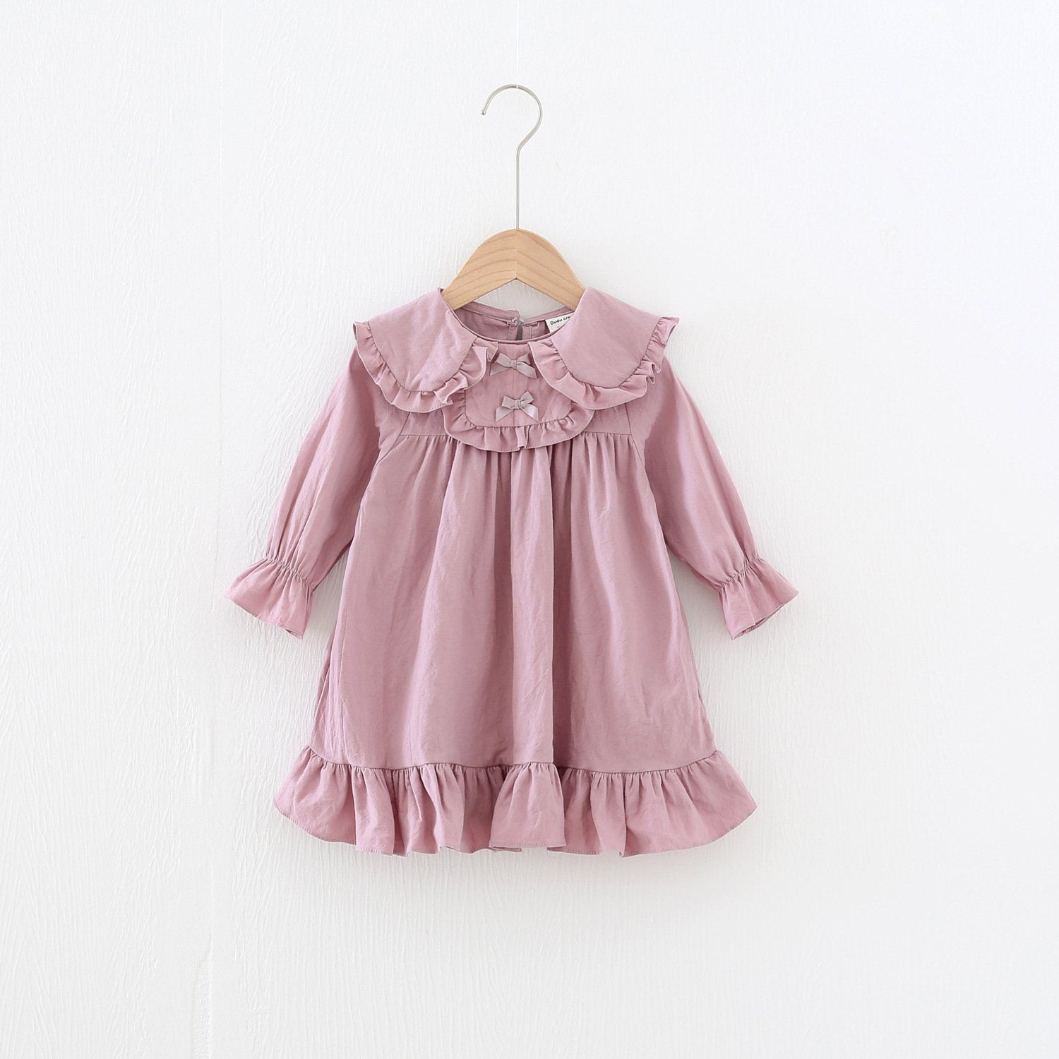 Cindy Ruffle Princess Dress - MomyMall Pink / 18-24 Months