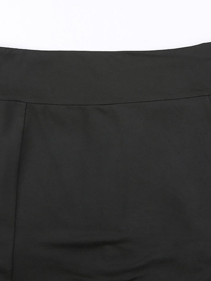 Classic Lining Mini Skirt - MomyMall