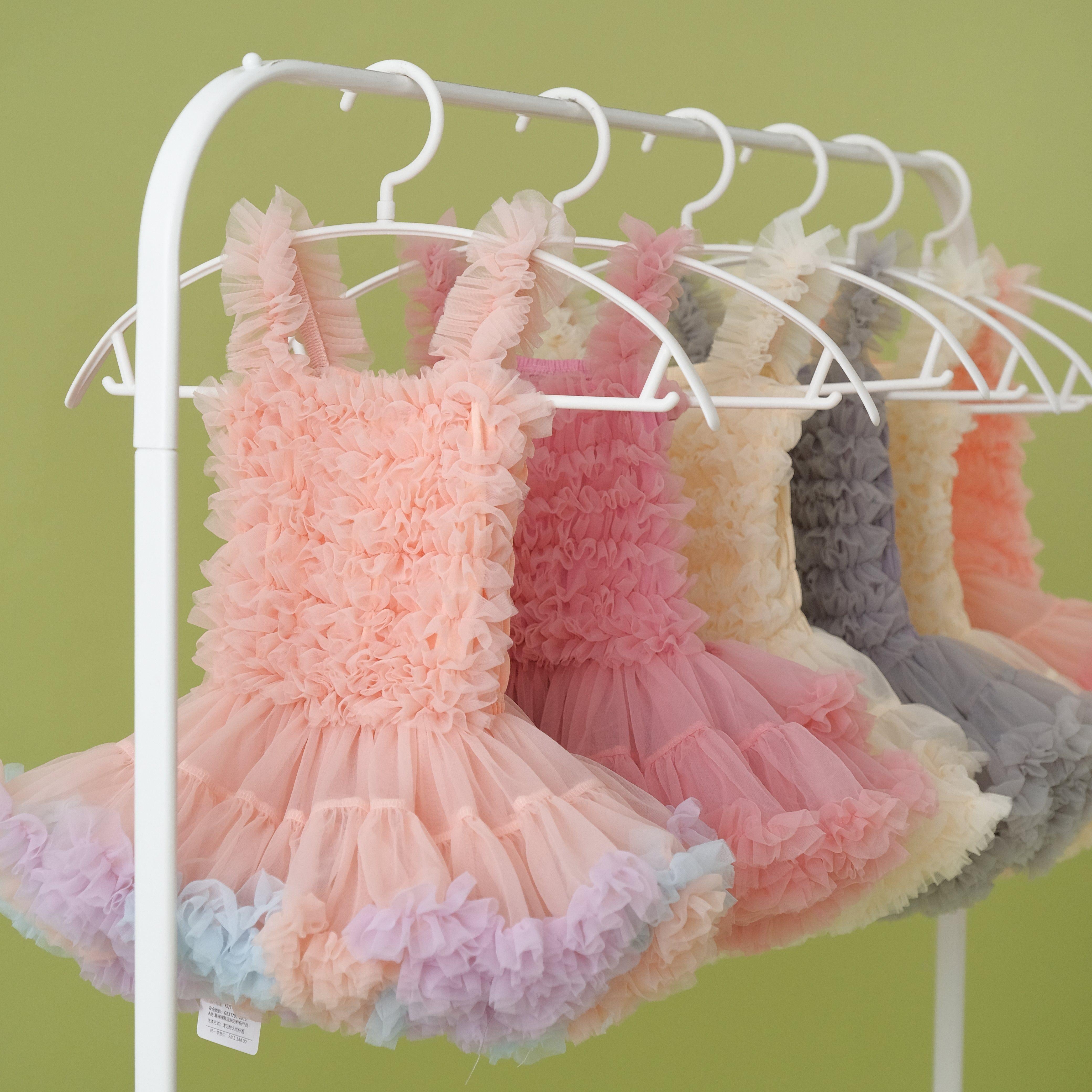 Claudia Puffy Party Tutu Dress - MomyMall