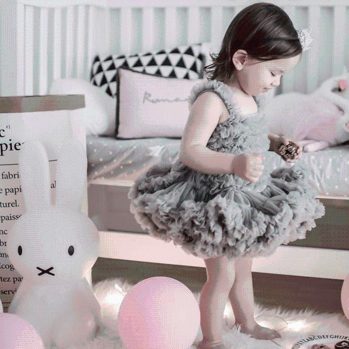 Claudia Puffy Party Tutu Dress - MomyMall