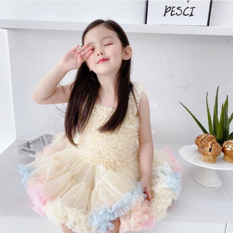 Claudia Puffy Party Tutu Dress - MomyMall