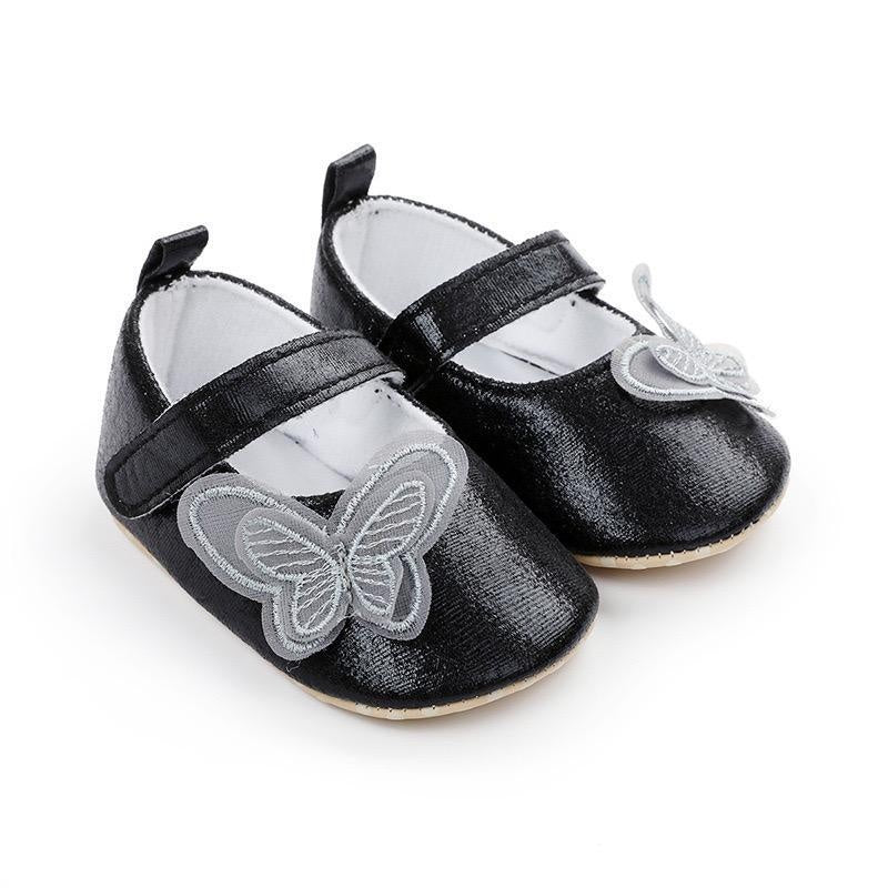 Cleo Butterfly First Walker Shoes