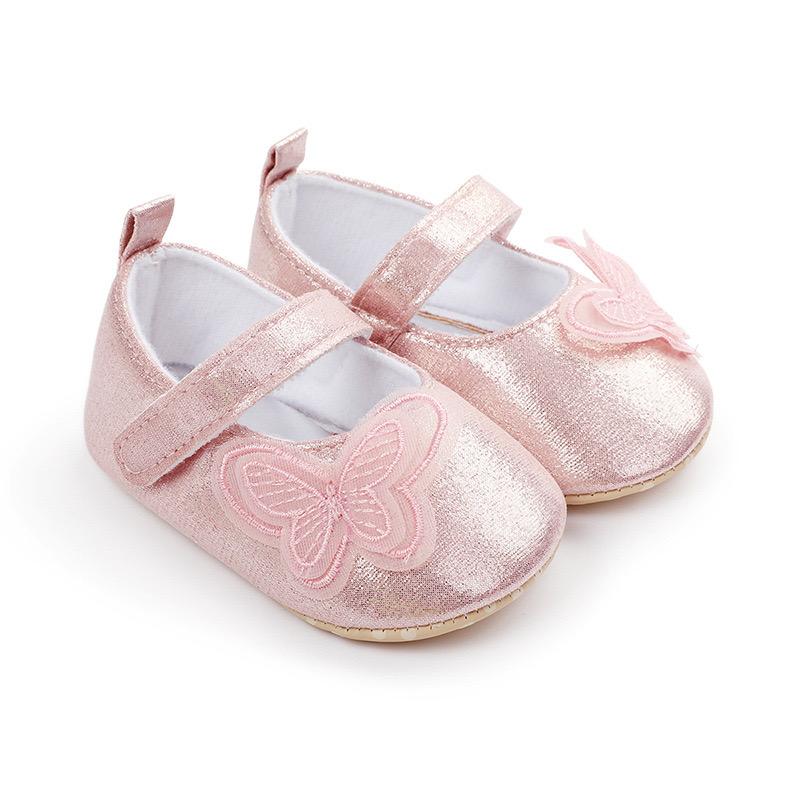 Cleo Butterfly First Walker Shoes