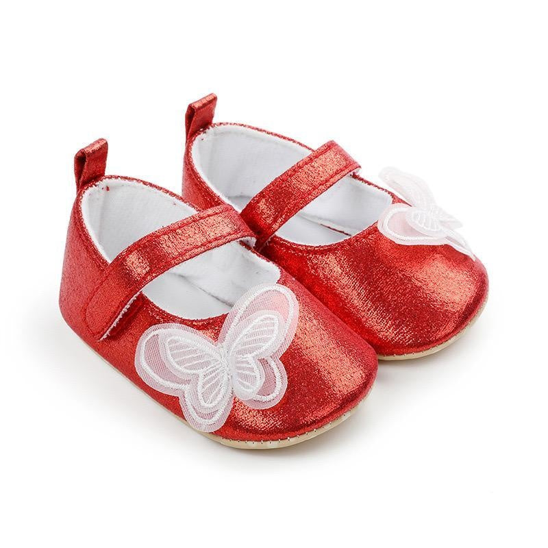 Cleo Butterfly First Walker Shoes