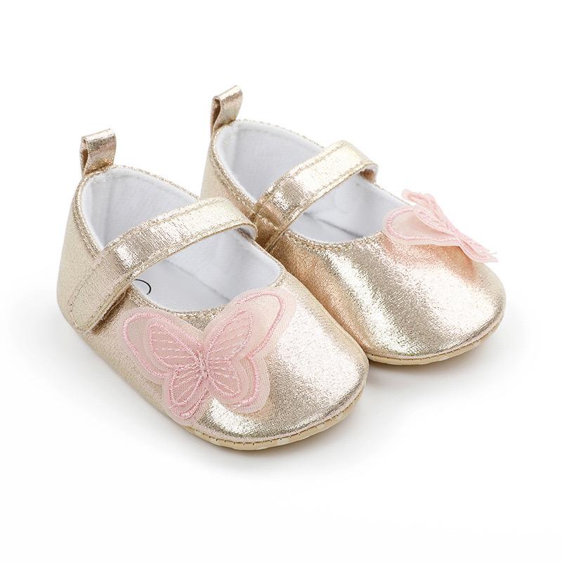 Cleo Butterfly First Walker Shoes