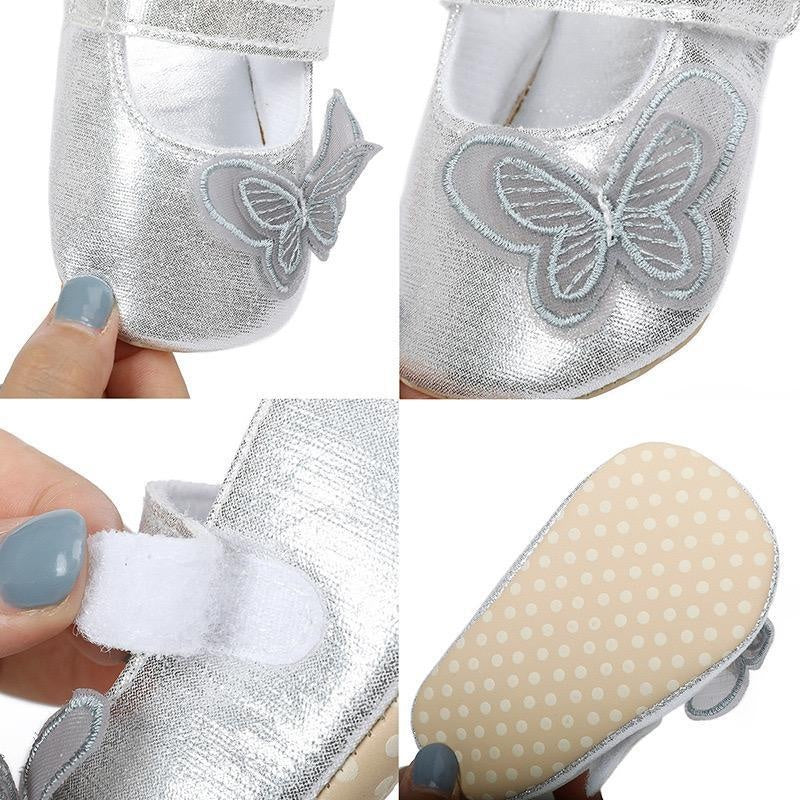 Cleo Butterfly First Walker Shoes