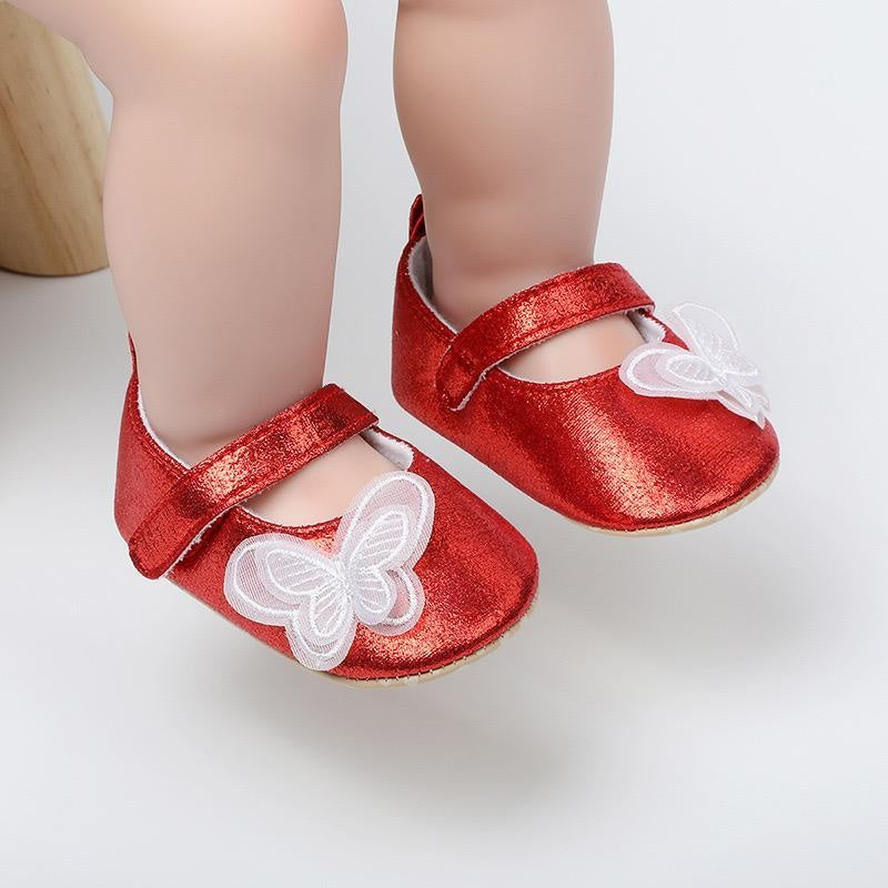 Cleo Butterfly First Walker Shoes