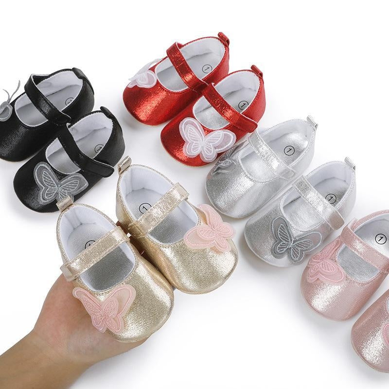 Cleo Butterfly First Walker Shoes