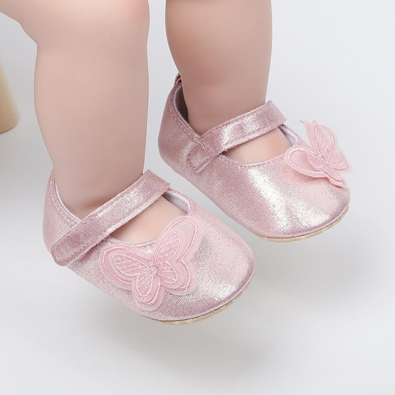 Cleo Butterfly First Walker Shoes