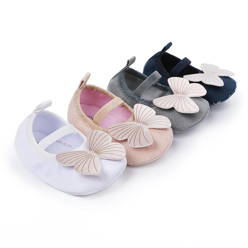 Cleo Butterfly First Walker Shoes