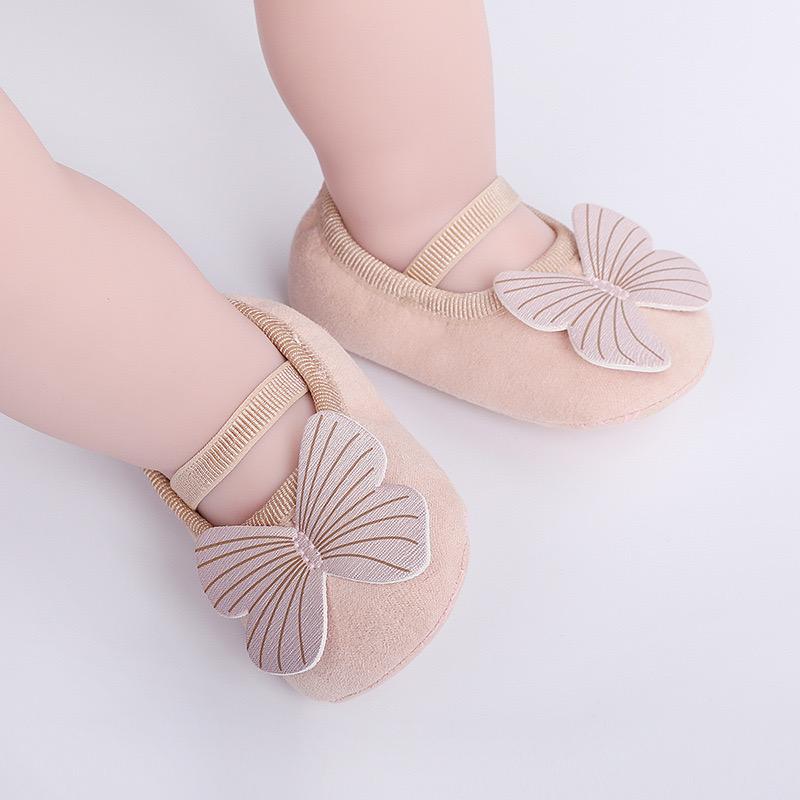 Cleo Butterfly First Walker Shoes