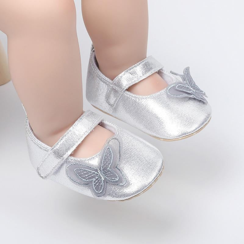 Cleo Butterfly First Walker Shoes