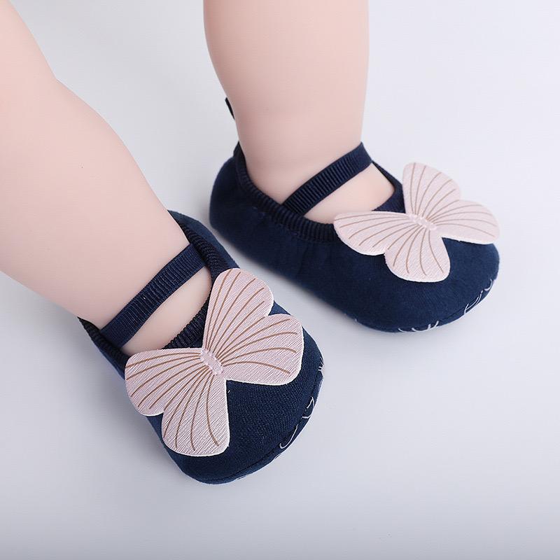 Cleo Butterfly First Walker Shoes