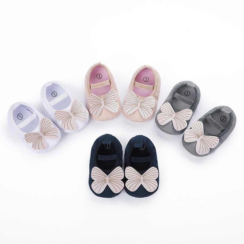 Cleo Butterfly First Walker Shoes