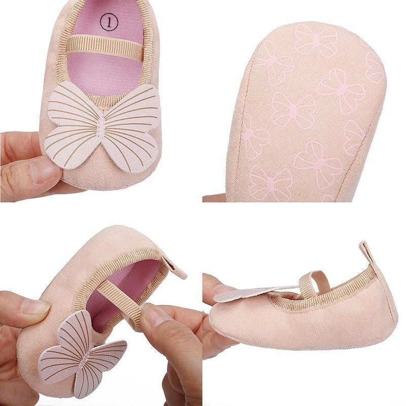 Cleo Butterfly First Walker Shoes