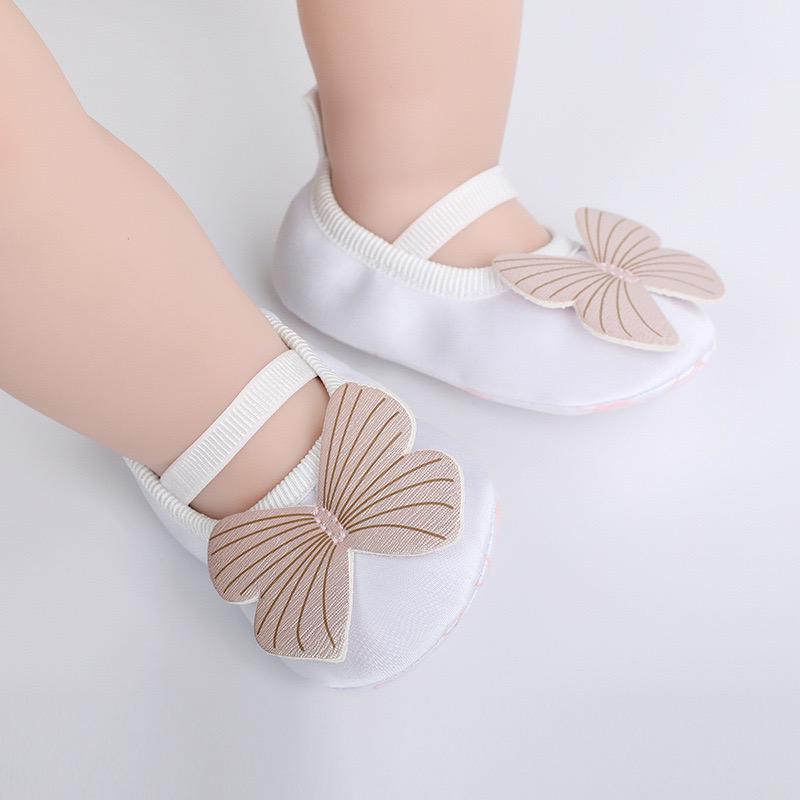 Cleo Butterfly First Walker Shoes