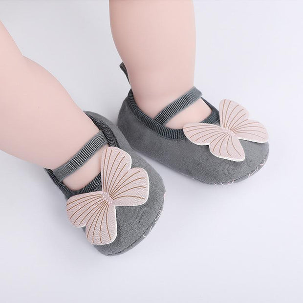 Cleo Butterfly First Walker Shoes