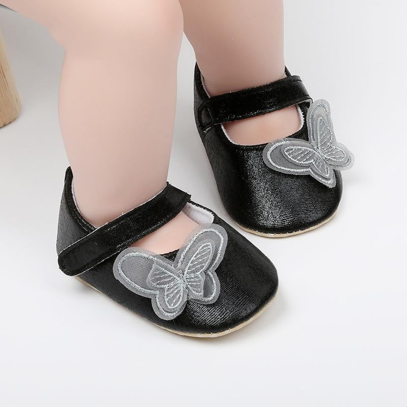 Cleo Butterfly First Walker Shoes