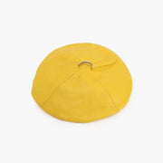 Colin Leather Beret Hat