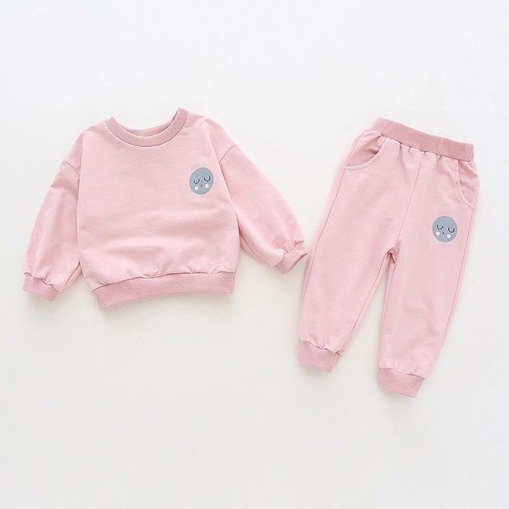 Connie 2-Piece Tracksuit Set - MomyMall Pink / 18-24 Months