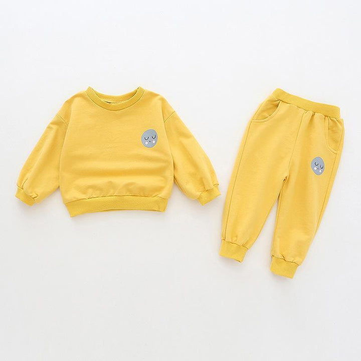 Connie 2-Piece Tracksuit Set - MomyMall Yellow / 18-24 Months