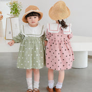 Cornelia Polka Dots Doll Dress - MomyMall