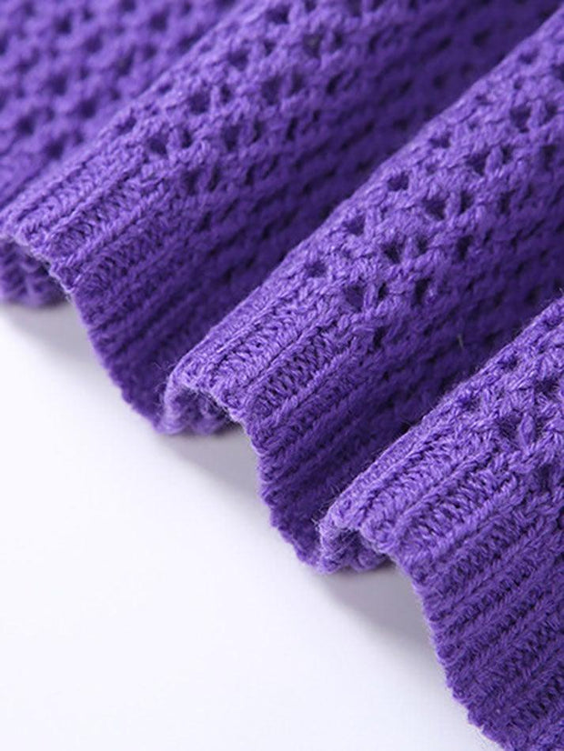 Crochet Knit Skirt Set - MomyMall