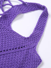 Crochet Knit Skirt Set - MomyMall