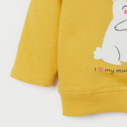I Love My Mummy Bunny Sweatshirt