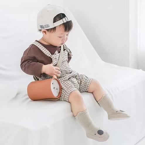 Cute Animal Non-Slip Baby Socks Booties