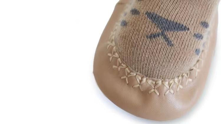 Cute Animal Non-Slip Baby Socks Booties