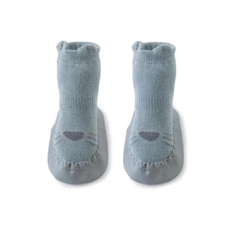 Cute Animal Non-Slip Baby Socks Booties