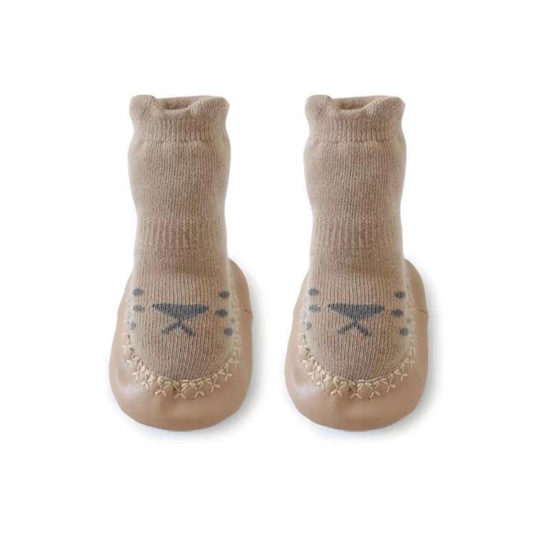 Cute Animal Non-Slip Baby Socks Booties