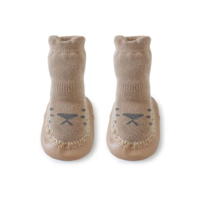 Cute Animal Non-Slip Baby Socks Booties