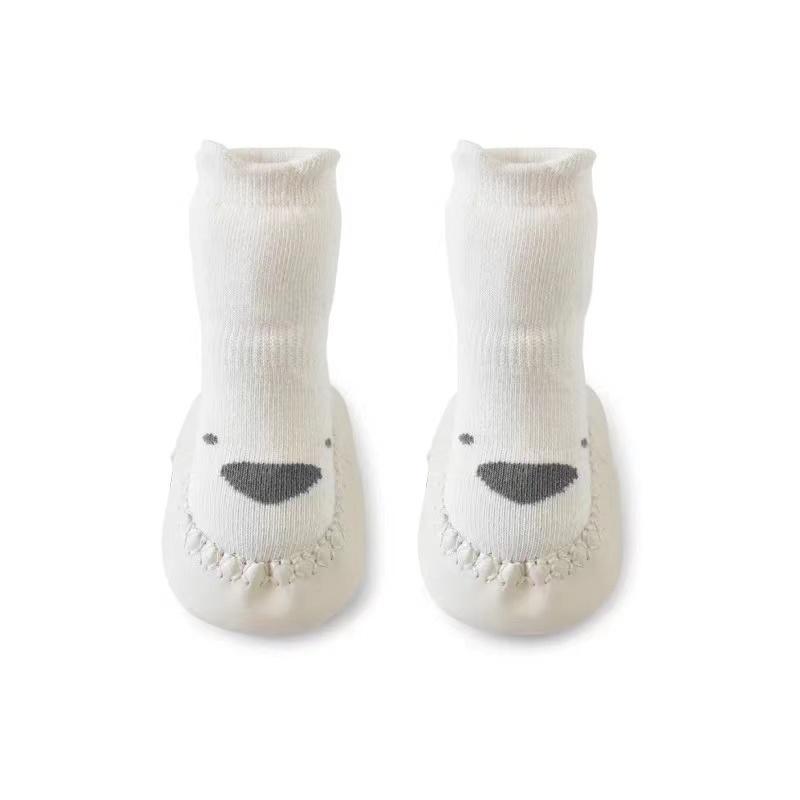 Chaussons Chaussettes Bébé Antidérapantes Animaux Mignons