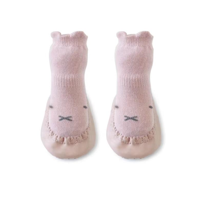 Cute Animal Non-Slip Baby Socks Booties