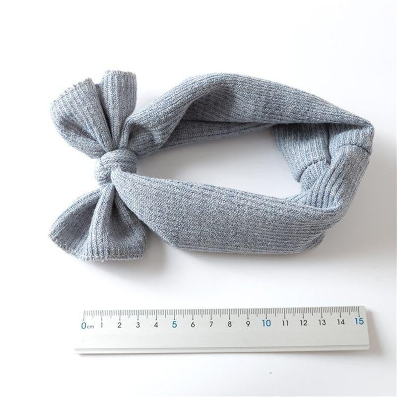 Cute Bowknot Head Turban - MomyMall