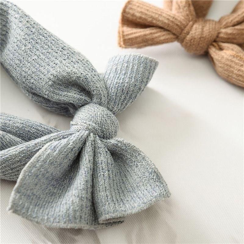 Cute Bowknot Head Turban - MomyMall