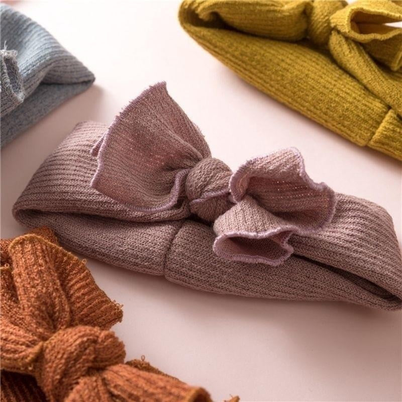 Cute Bowknot Head Turban - MomyMall