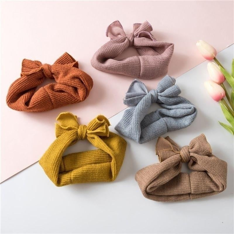 Cute Bowknot Head Turban - MomyMall